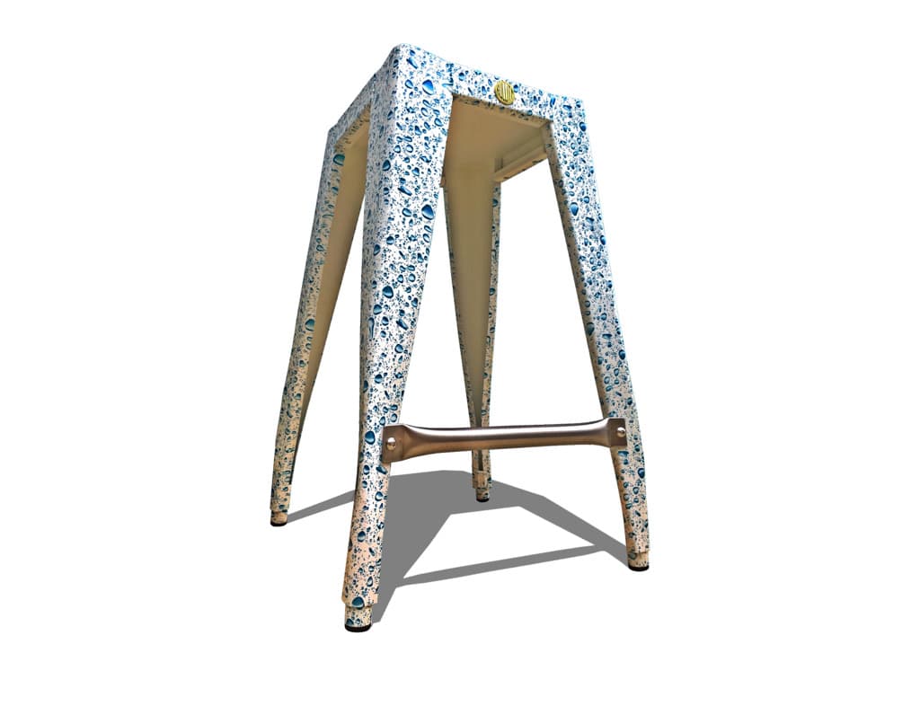 Thumbnail for Tabouret de Bar Gouttes