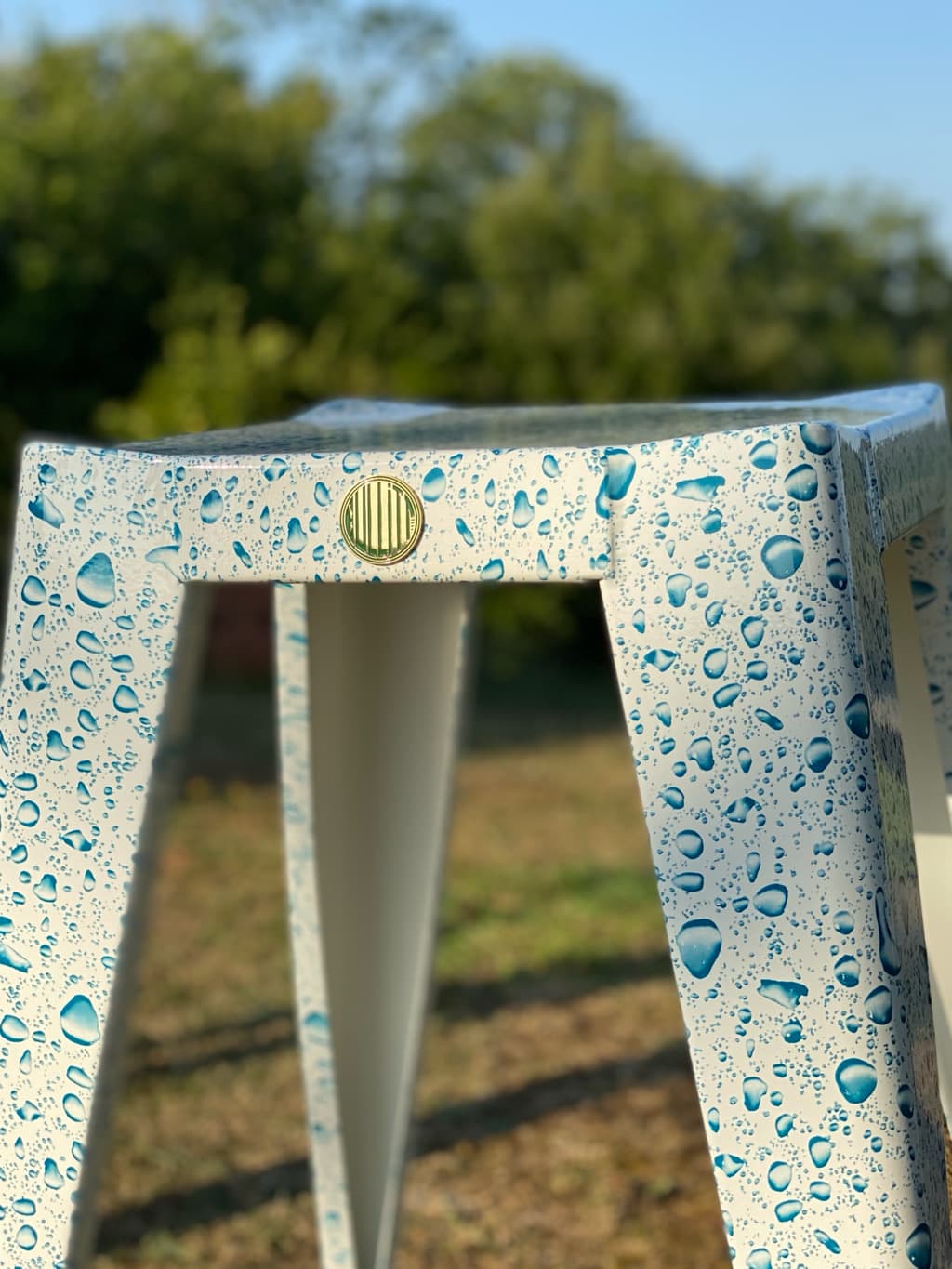 Thumbnail for Tabouret de Bar Gouttes