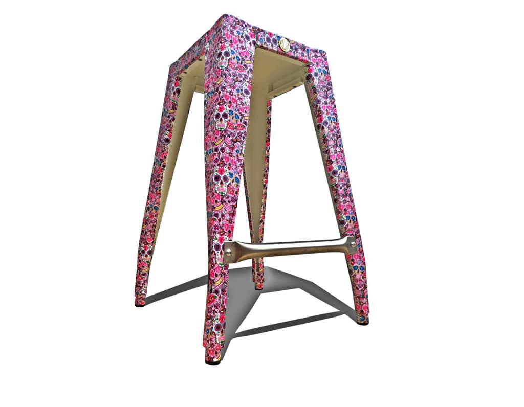 Thumbnail for Tabouret de Bar Calavera