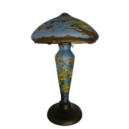 Thumbnail for Très Grande Lampe tip Gallé