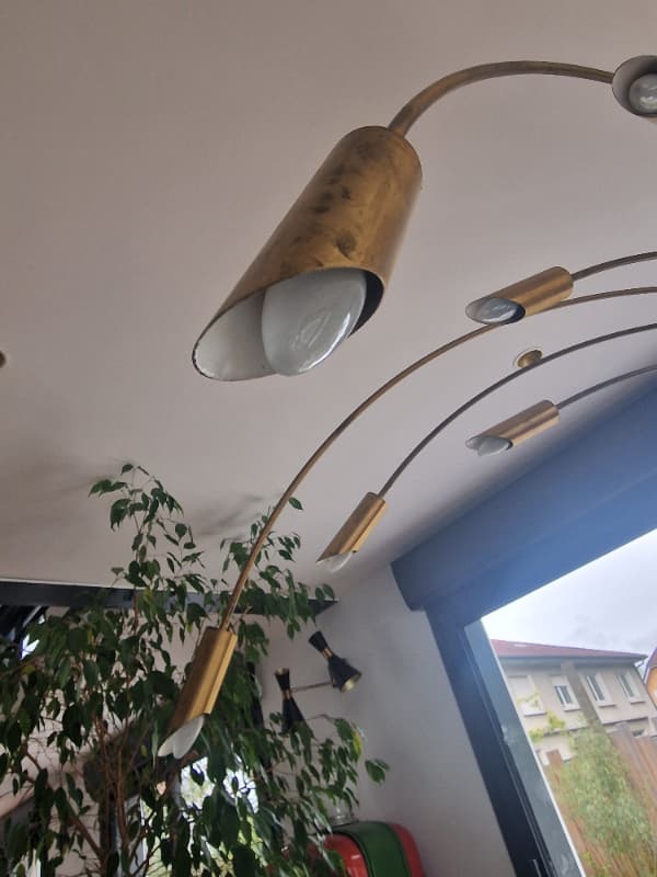 Thumbnail for Lampadaire arc 7 feux