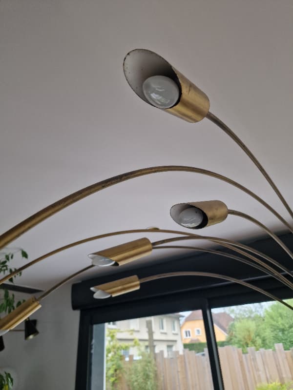 Thumbnail for Lampadaire arc 7 feux