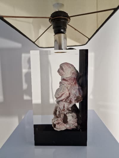 Thumbnail for lampe resine inclusion