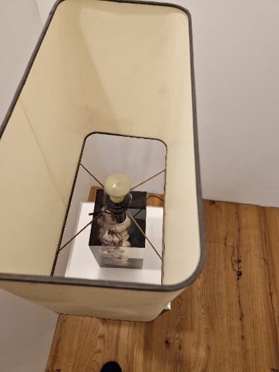 Thumbnail for lampe resine inclusion