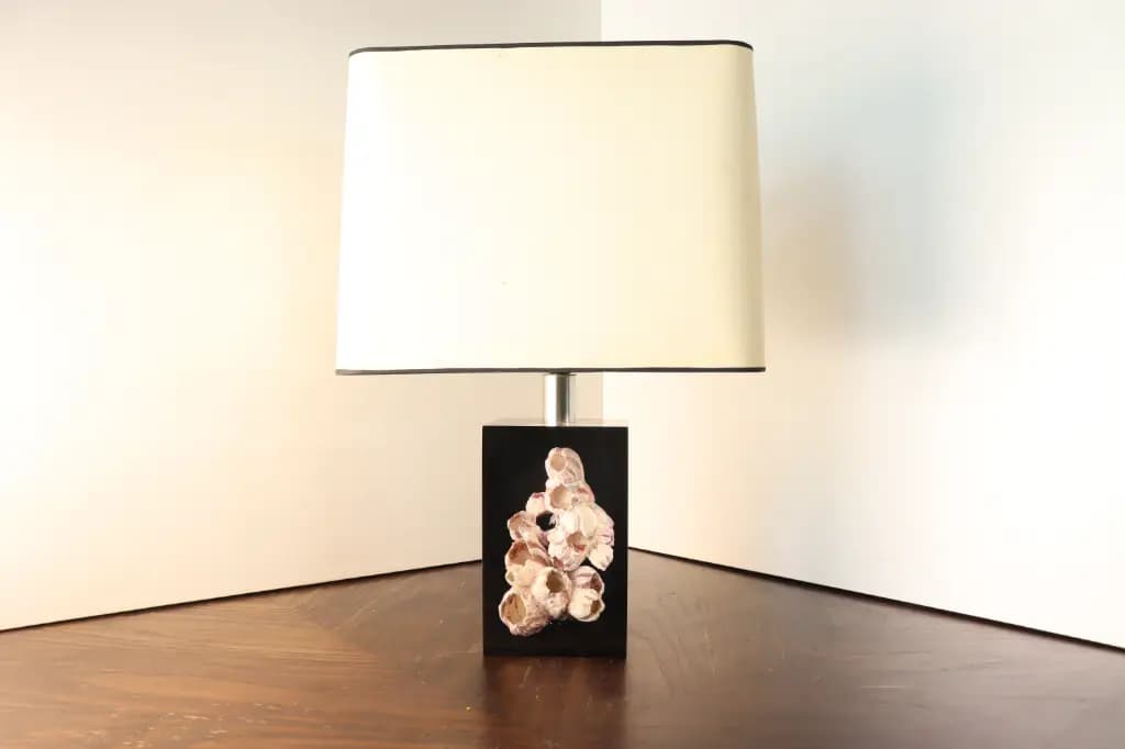 Thumbnail for lampe resine inclusion