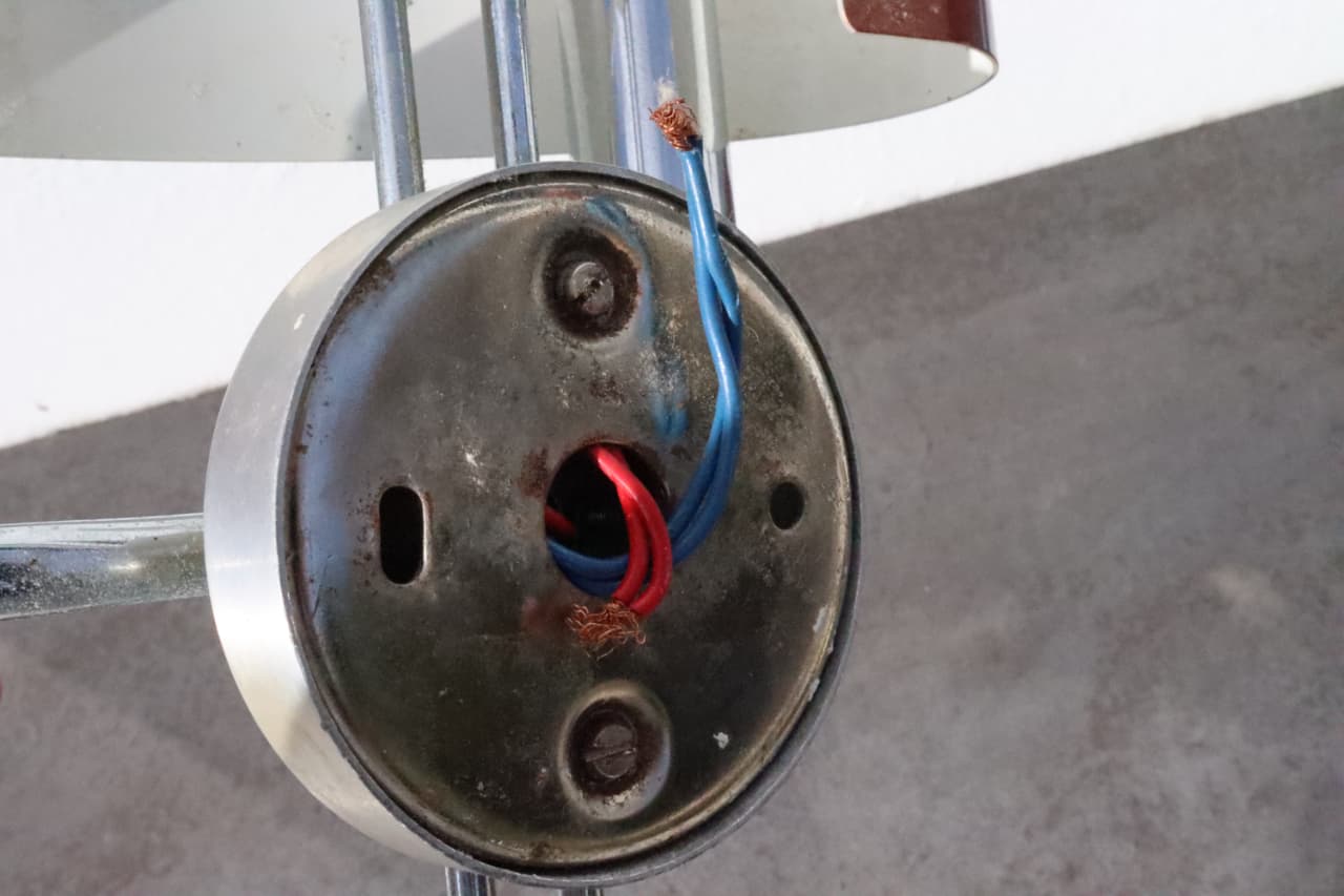 Thumbnail for Paire d'applique Années 60