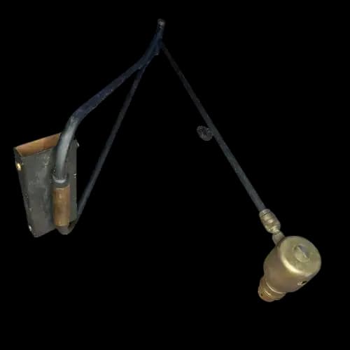 Bras applique René Mathieu Lunel