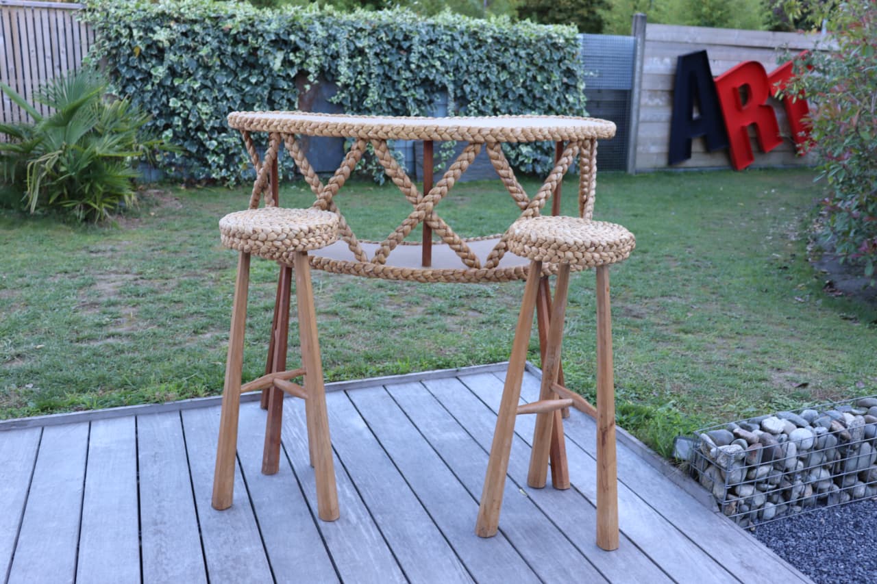 Thumbnail for Ensemble Bar et Tabourets