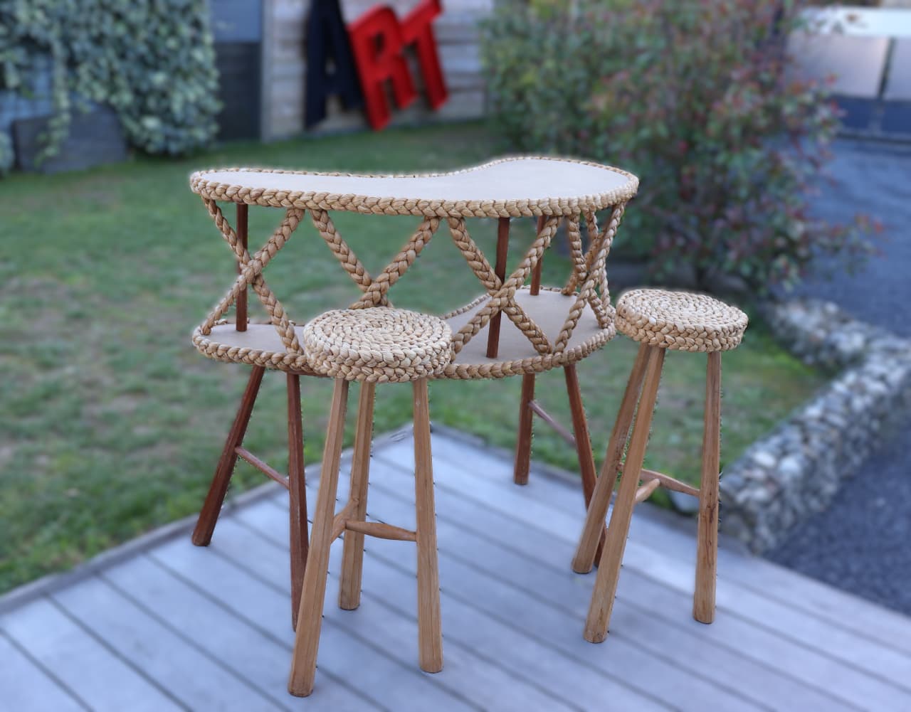 Thumbnail for Ensemble Bar et Tabourets