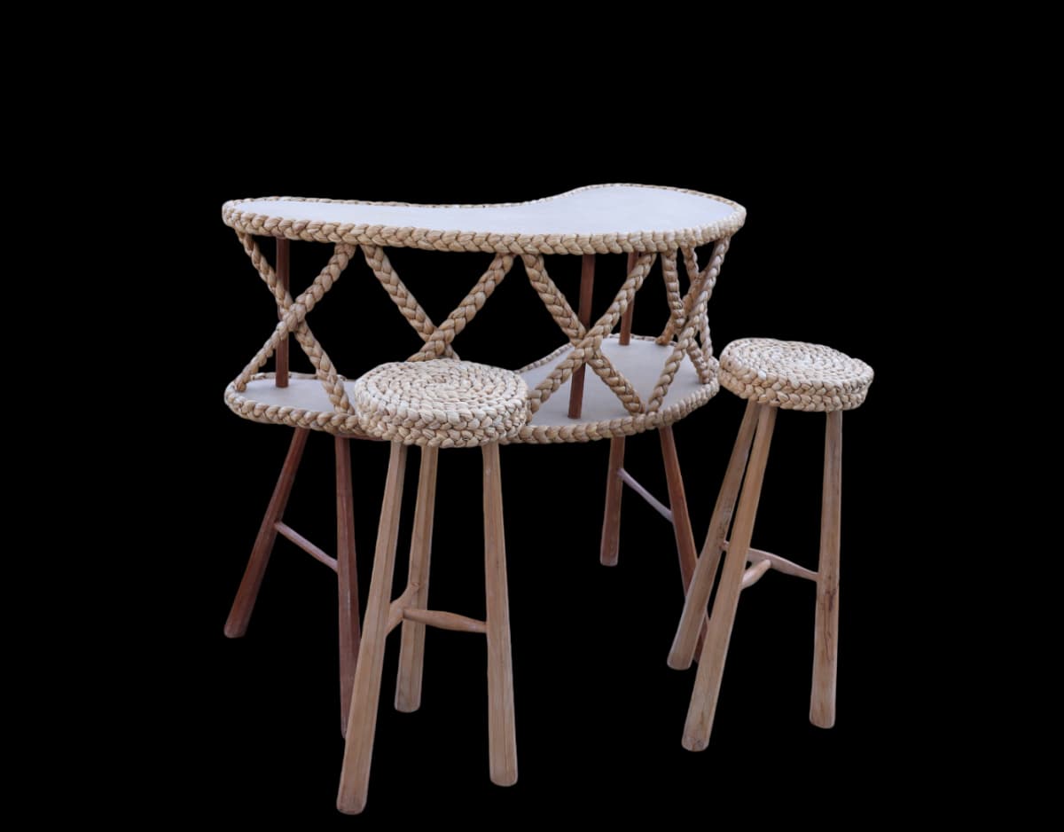 Ensemble Bar et Tabourets