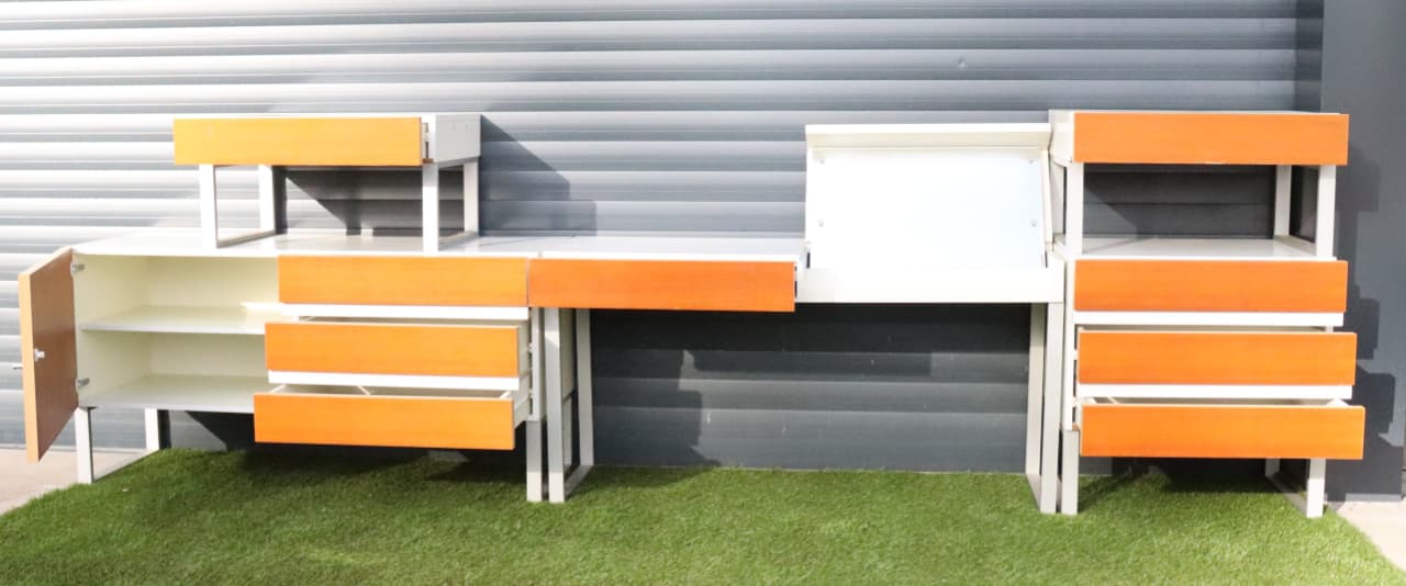 Thumbnail for Ensemble meuble interlübke 1970