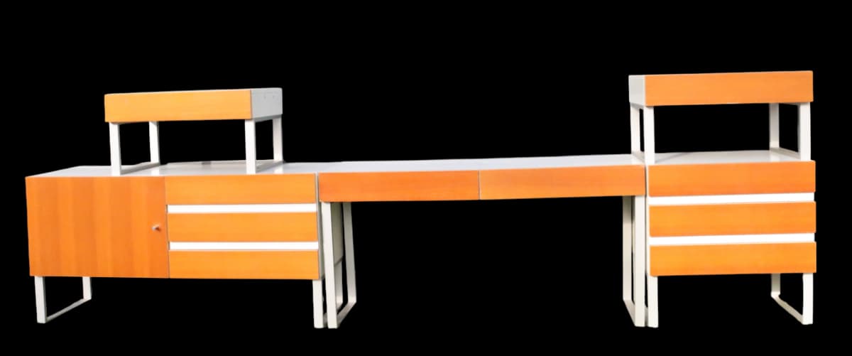 Ensemble meuble interlübke 1970