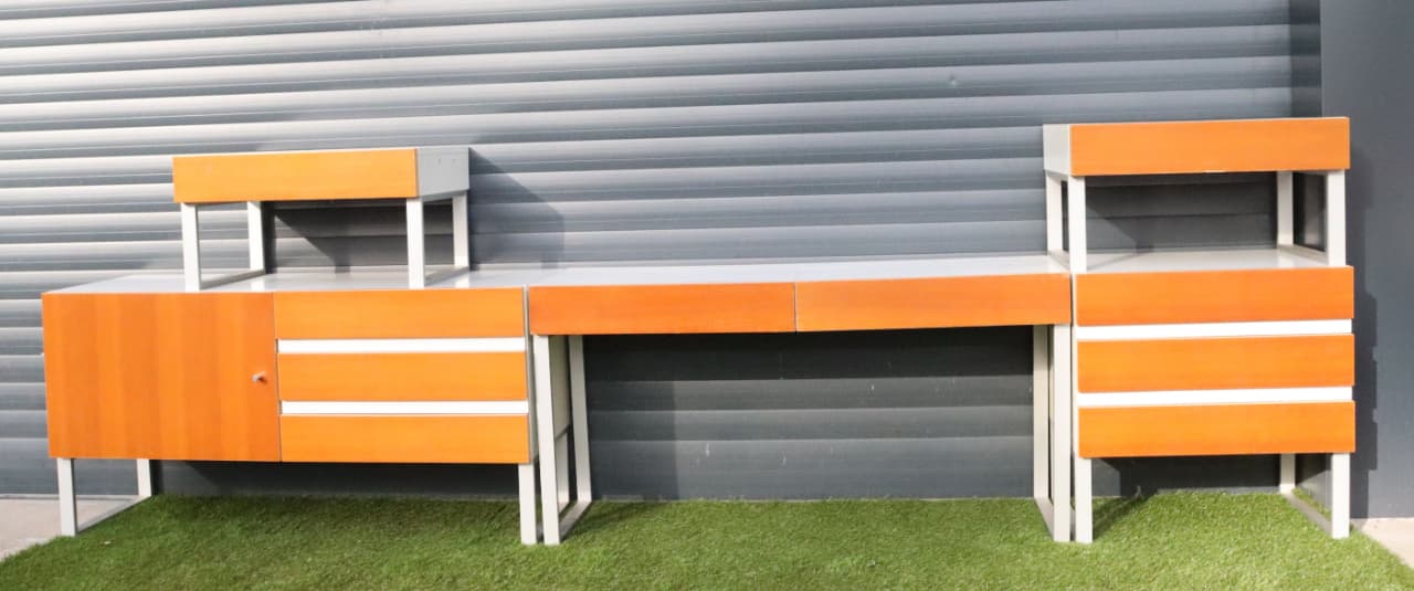 Thumbnail for Ensemble meuble interlübke 1970