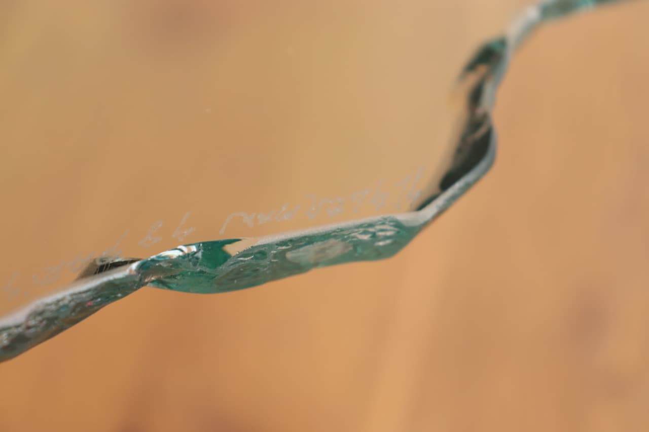 Thumbnail for Table de designer création unique dans le goût de Maurice Barilone