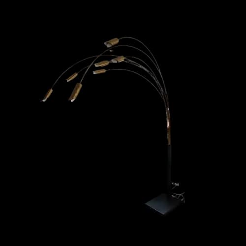 Thumbnail for Lampadaire arc 7 feux