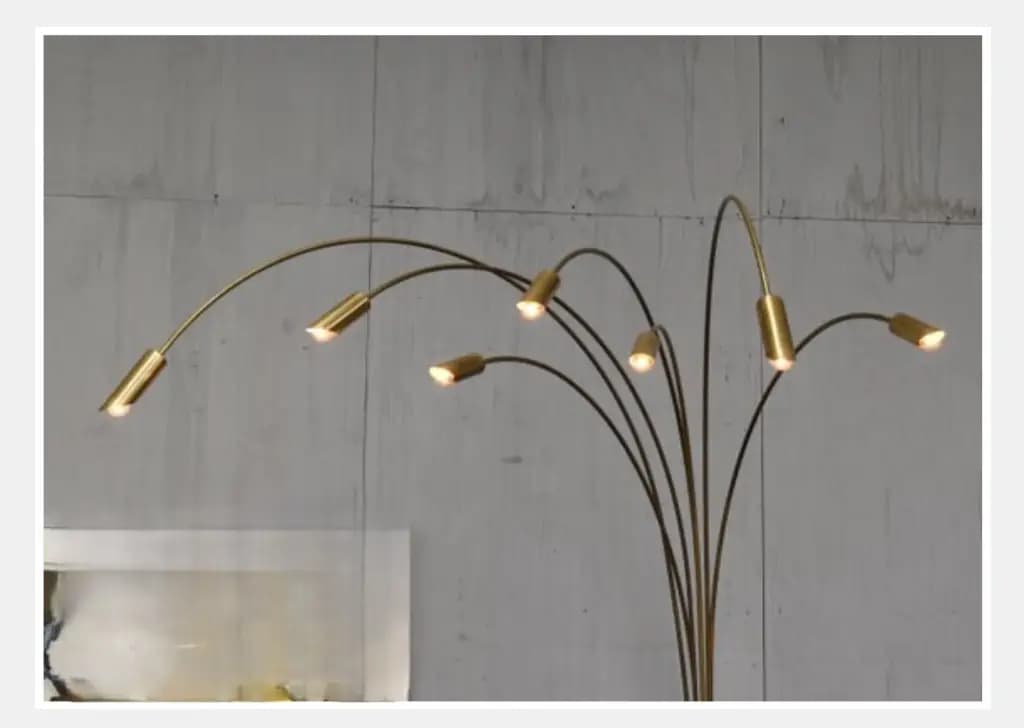 Thumbnail for Lampadaire arc 7 feux