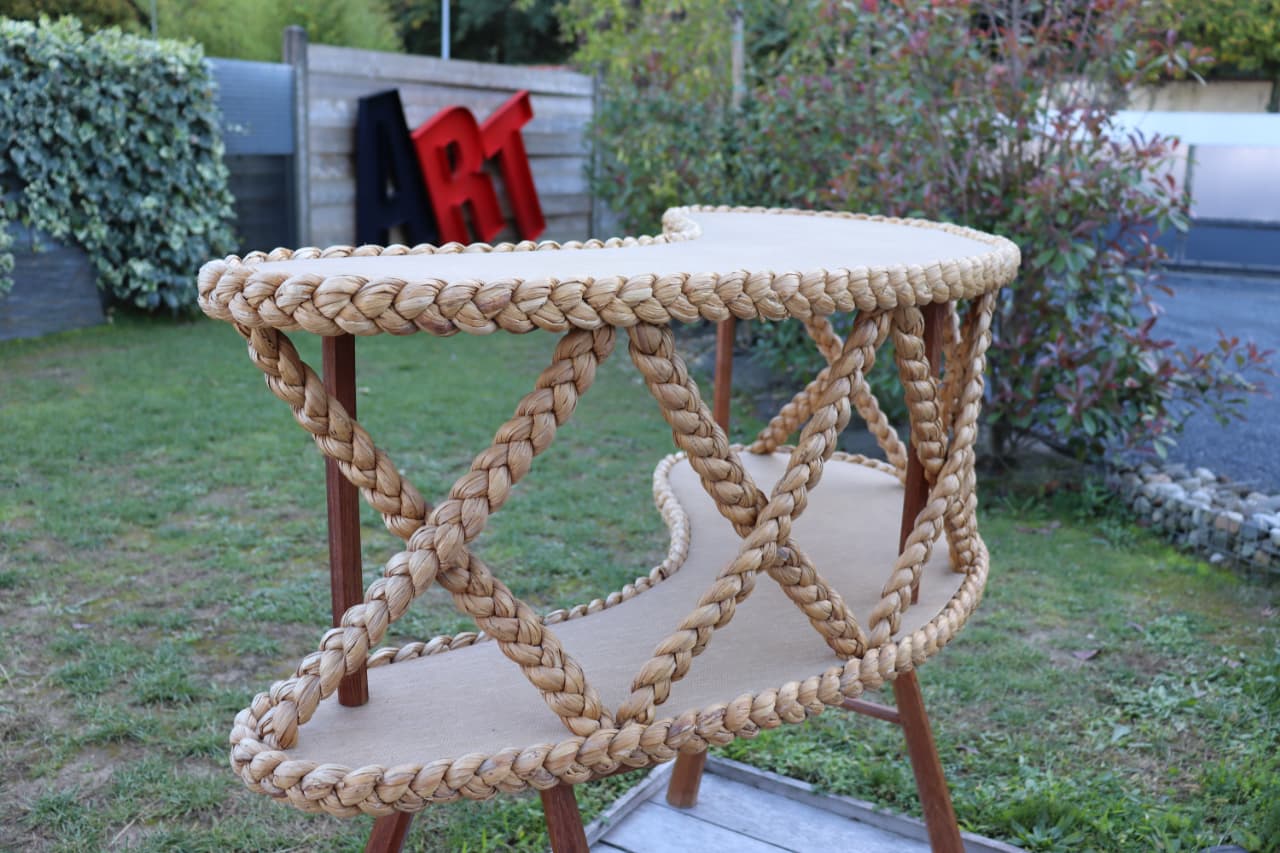 Thumbnail for Comptoir bar Haricot style Audoux / Minet