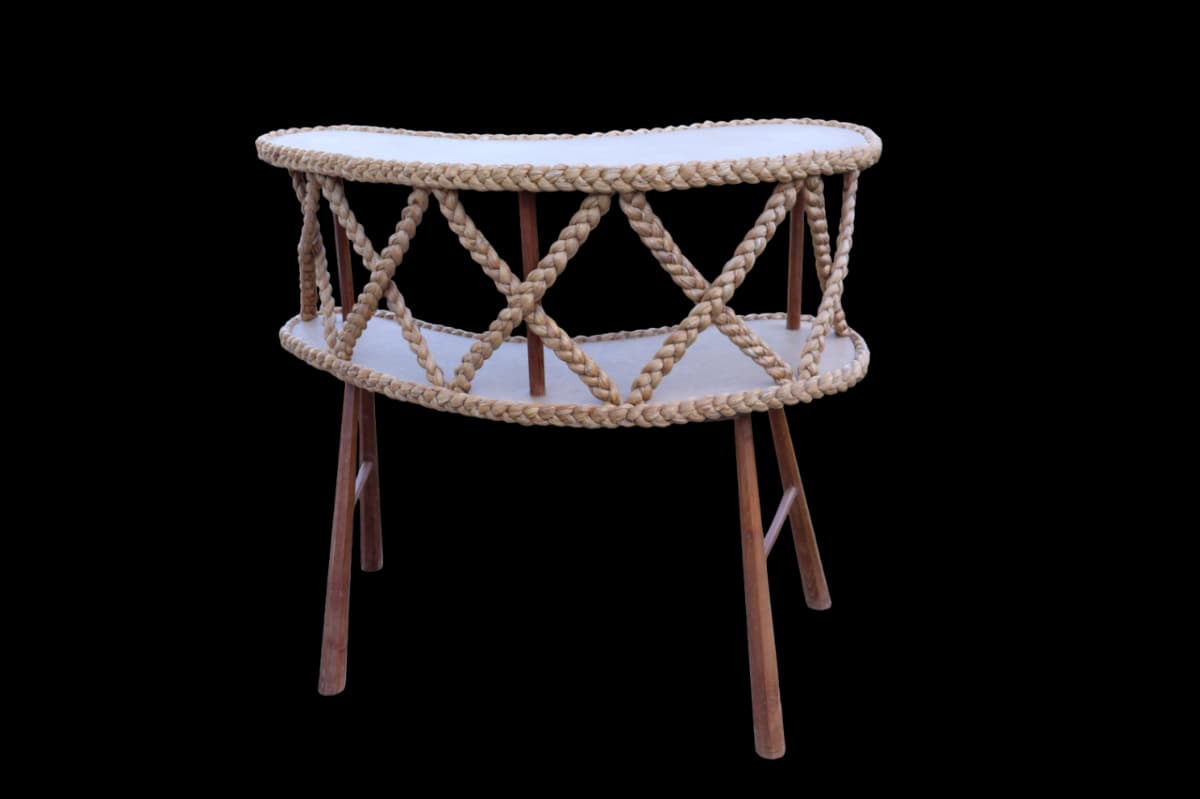 Comptoir bar Haricot style Audoux / Minet