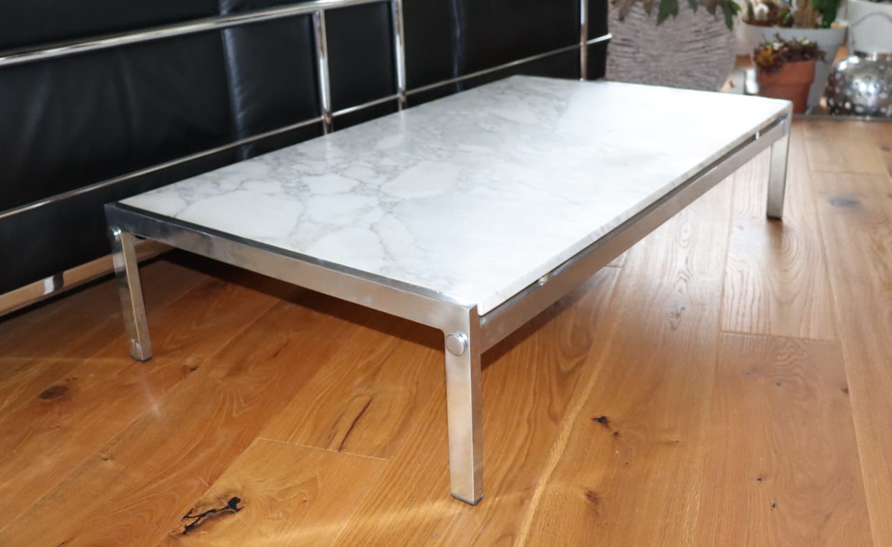 Thumbnail for Table basse pour Orly années 60