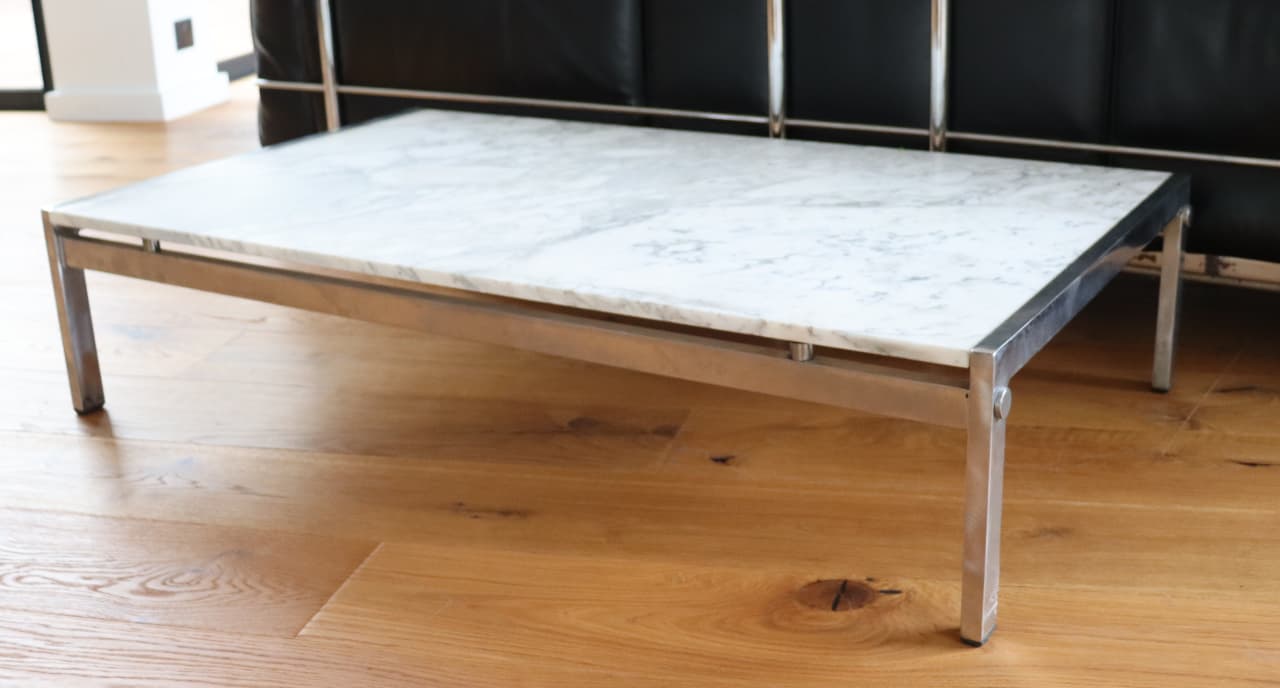 Thumbnail for Table basse pour Orly années 60