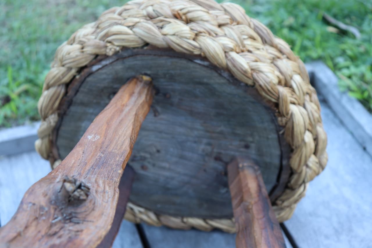 Thumbnail for Tabouret style Audoux