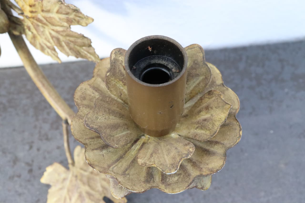 Thumbnail for Applique grappe de raisin doré deux feux