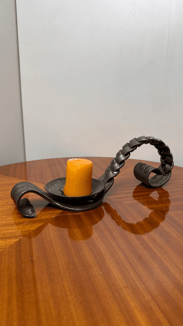 Thumbnail for Bougeoir Forge de Galba