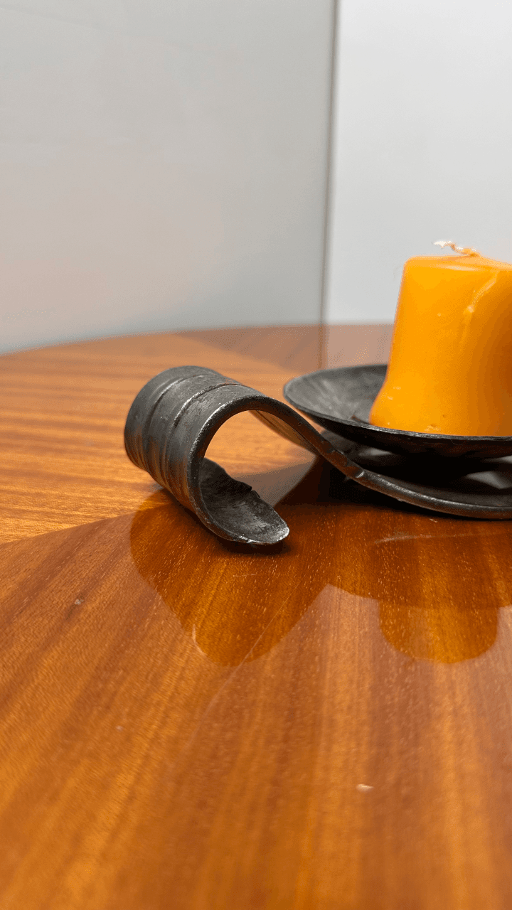 Thumbnail for Bougeoir Forge de Galba