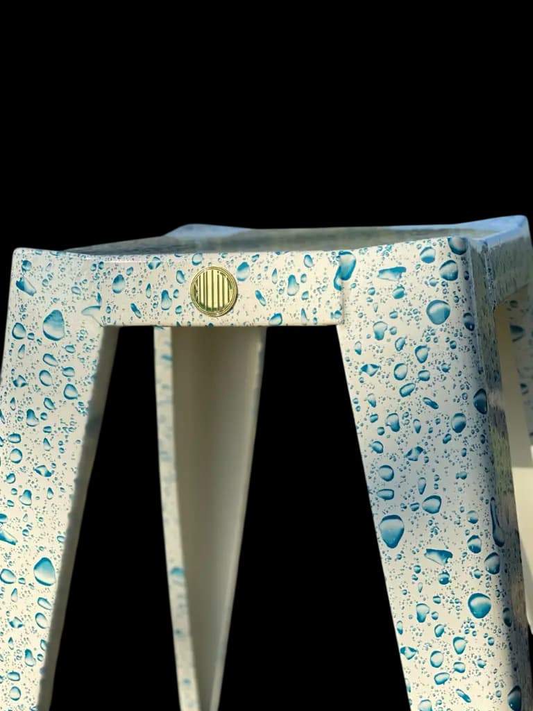 Tabouret de Bar Gouttes