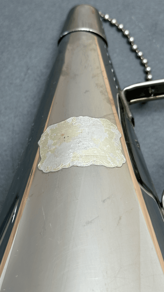 Thumbnail for Verseuse à huile italienne traditionnelle en acier inoxydable.