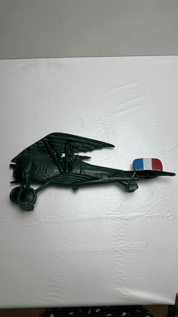 Thumbnail for Butoir de porte vintage en fonte