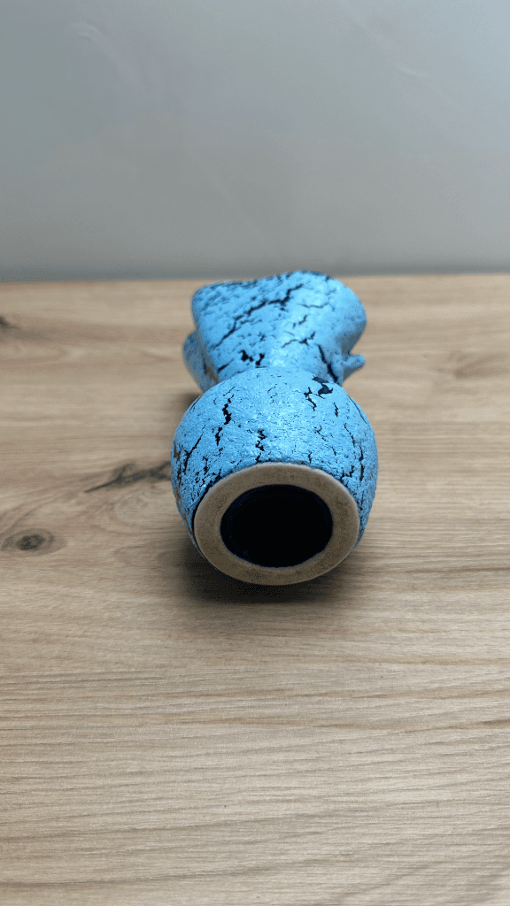 Thumbnail for Vase décoratif en céramique émaillée