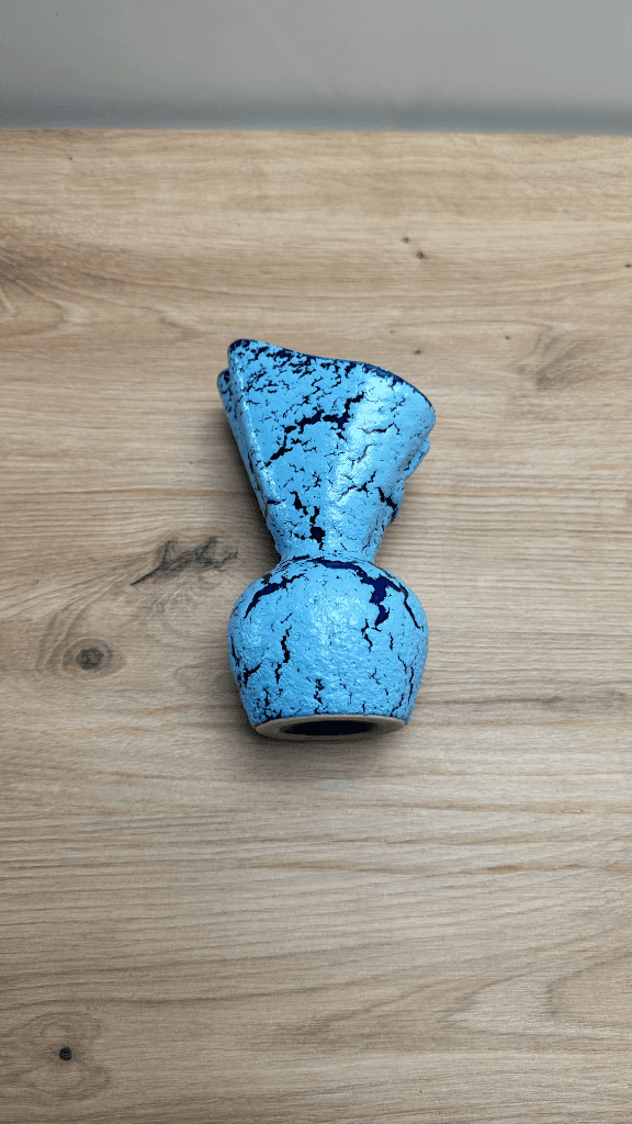 Thumbnail for Vase décoratif en céramique émaillée