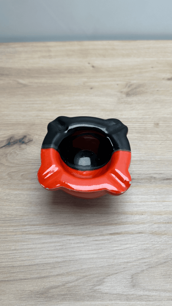 Thumbnail for Cendrier vintage en céramique