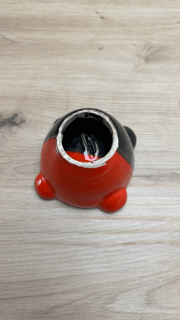 Thumbnail for Cendrier vintage en céramique