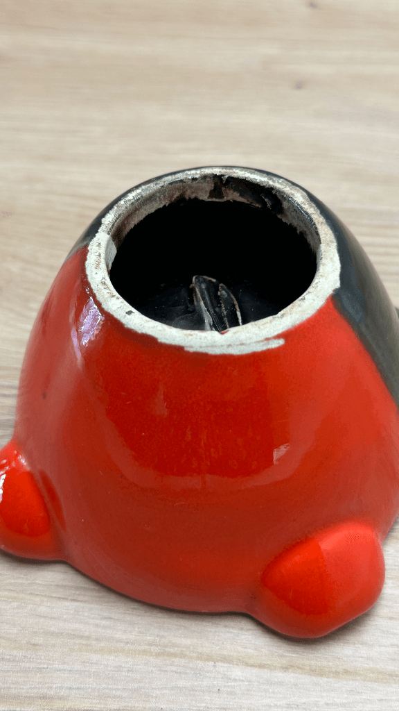 Thumbnail for Cendrier vintage en céramique