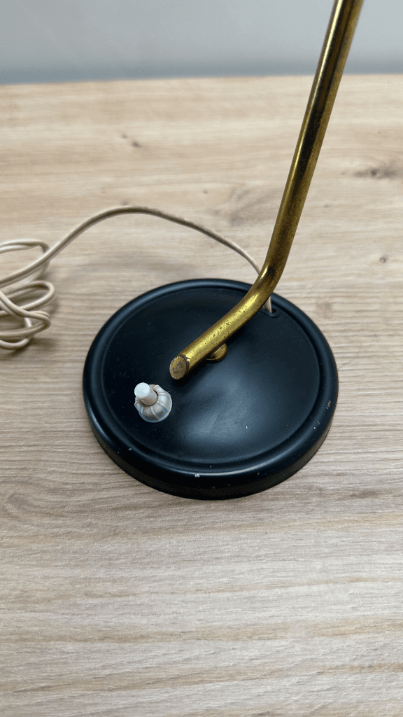 Thumbnail for Lampe de bureau vintage