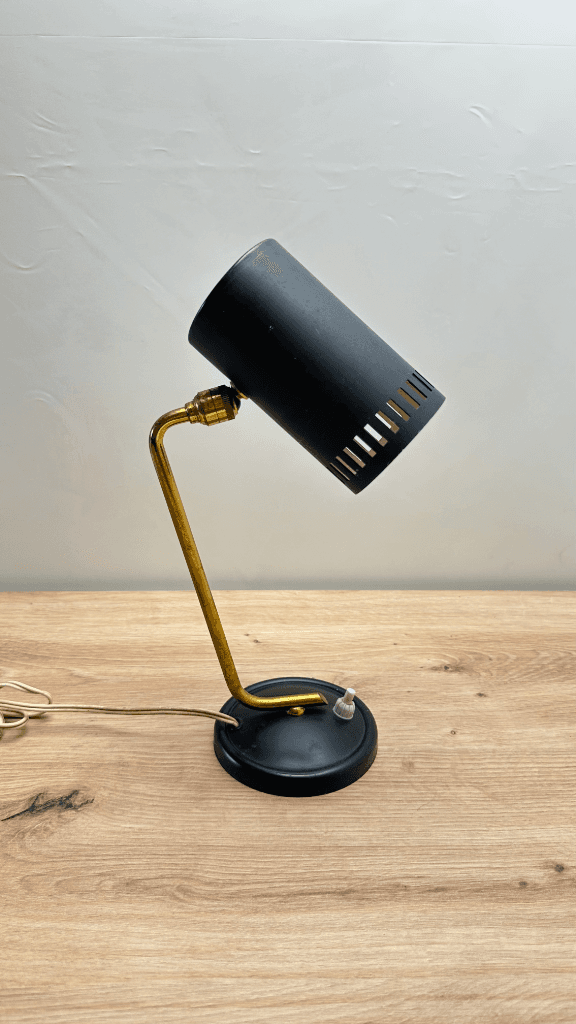 Thumbnail for Lampe de bureau vintage