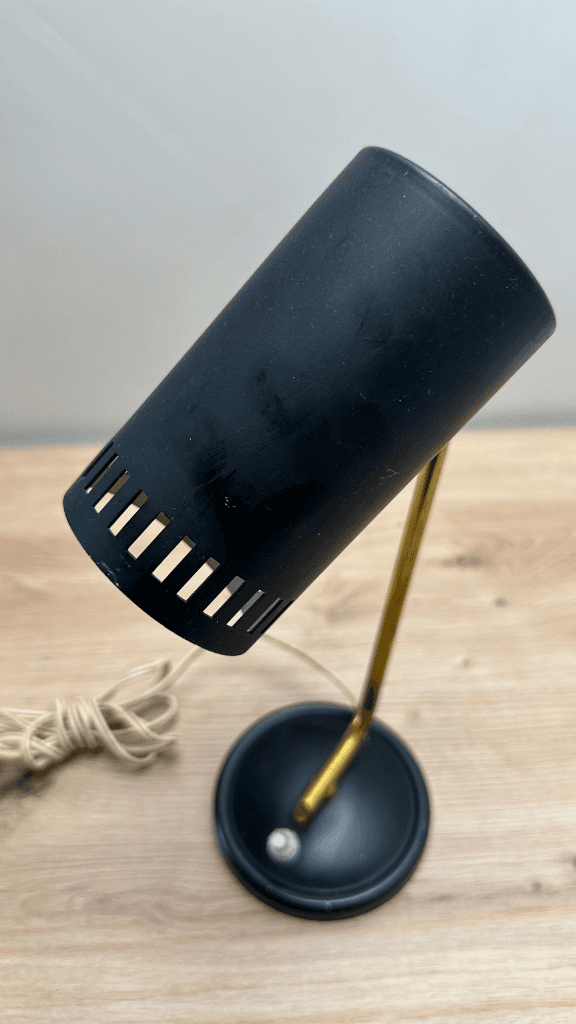 Thumbnail for Lampe de bureau vintage