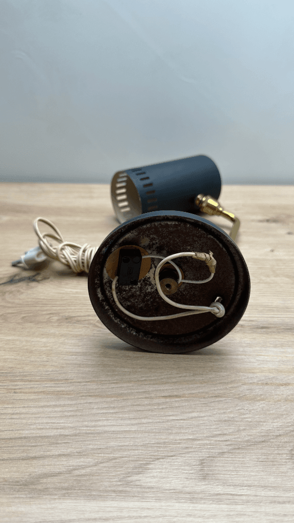 Thumbnail for Lampe de bureau vintage