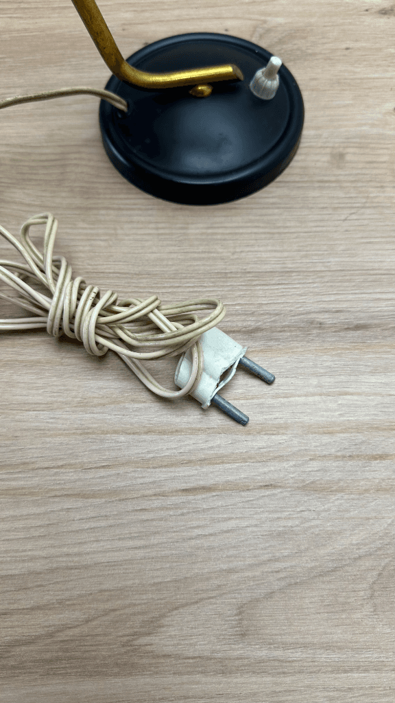 Thumbnail for Lampe de bureau vintage