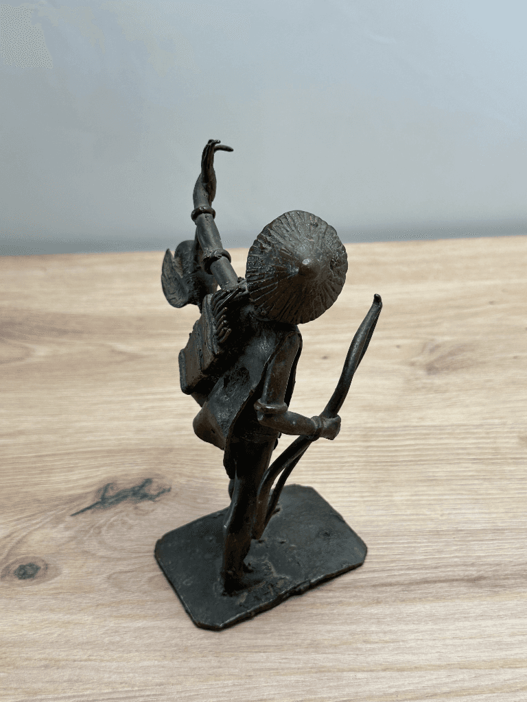Thumbnail for Figurine en bronze