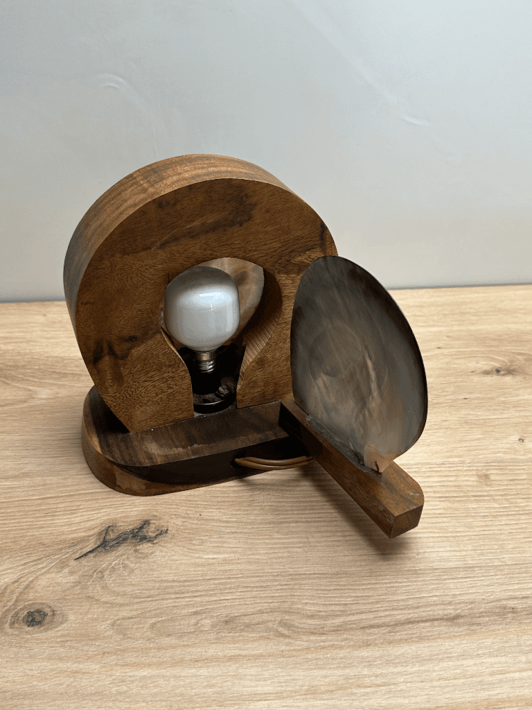 Thumbnail for Lampe coquillage