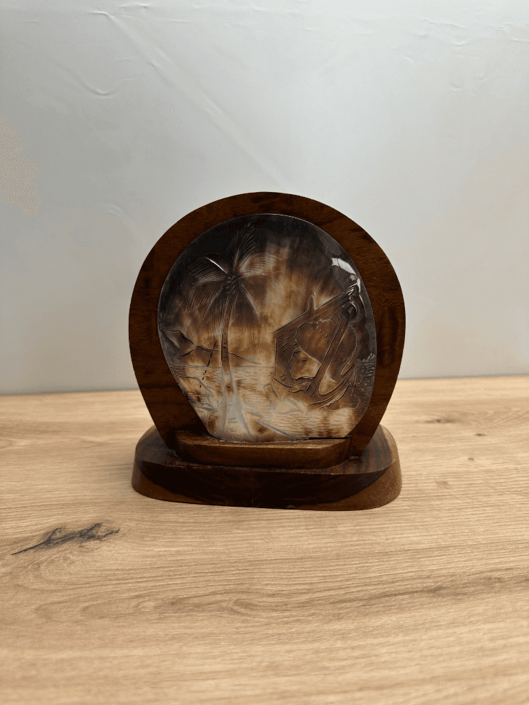 Thumbnail for Lampe coquillage