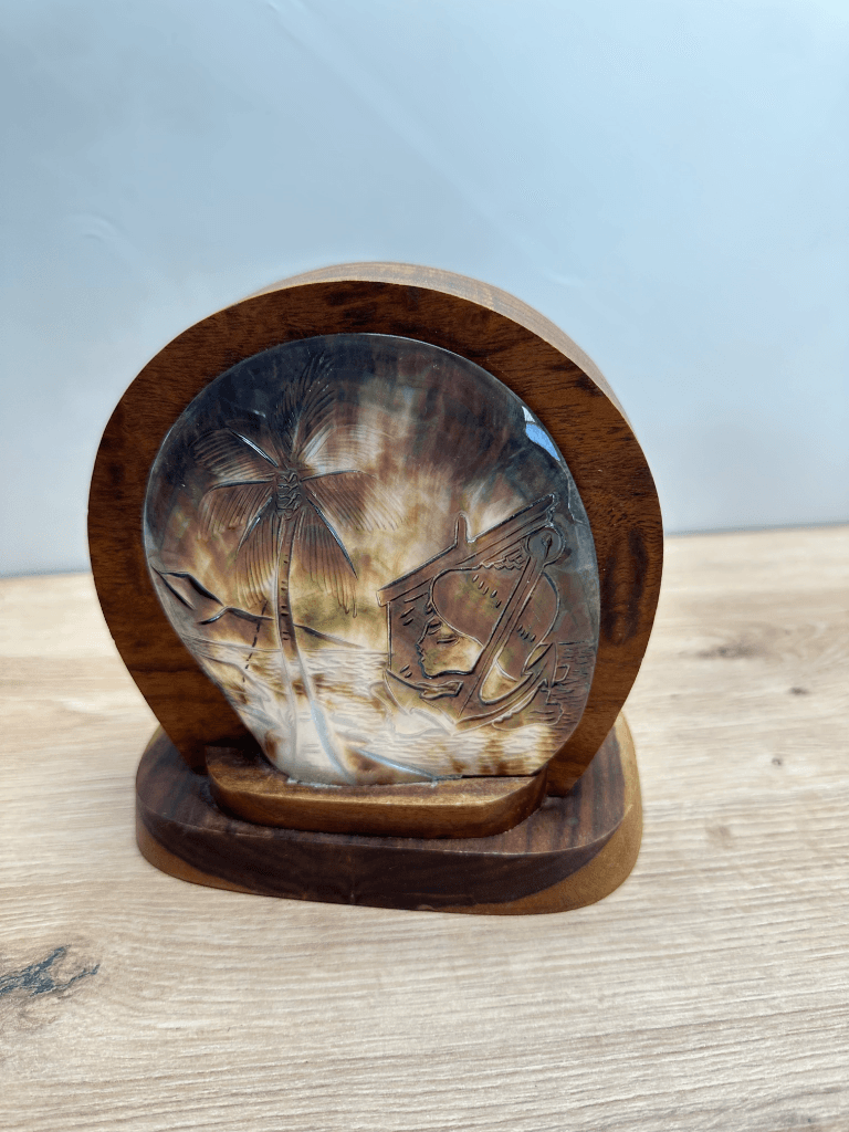 Thumbnail for Lampe coquillage