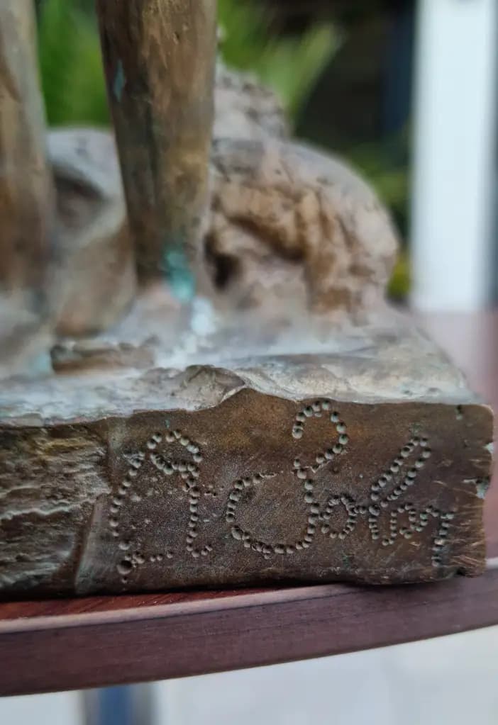 Thumbnail for Sculpture de bronze