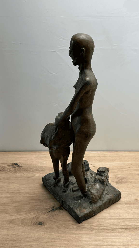 Thumbnail for Sculpture de bronze