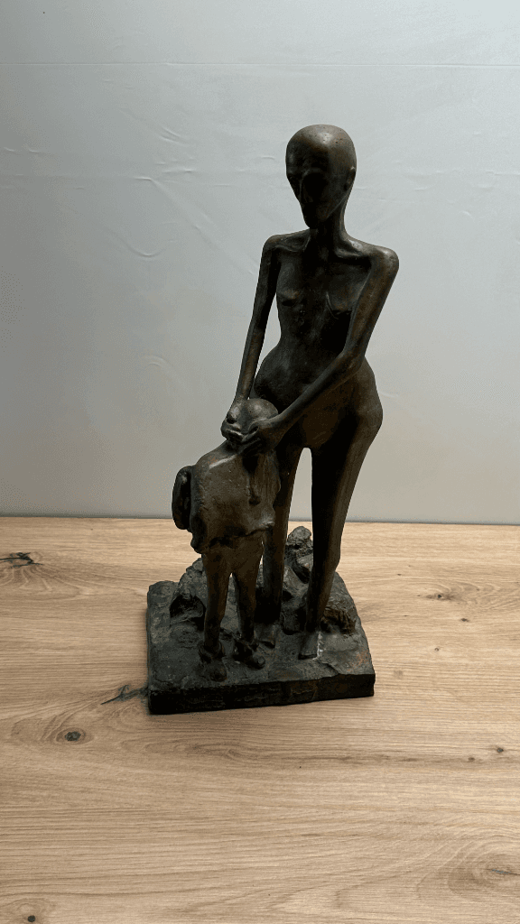 Thumbnail for Sculpture de bronze
