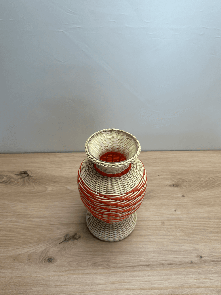 Thumbnail for Vases en rotin