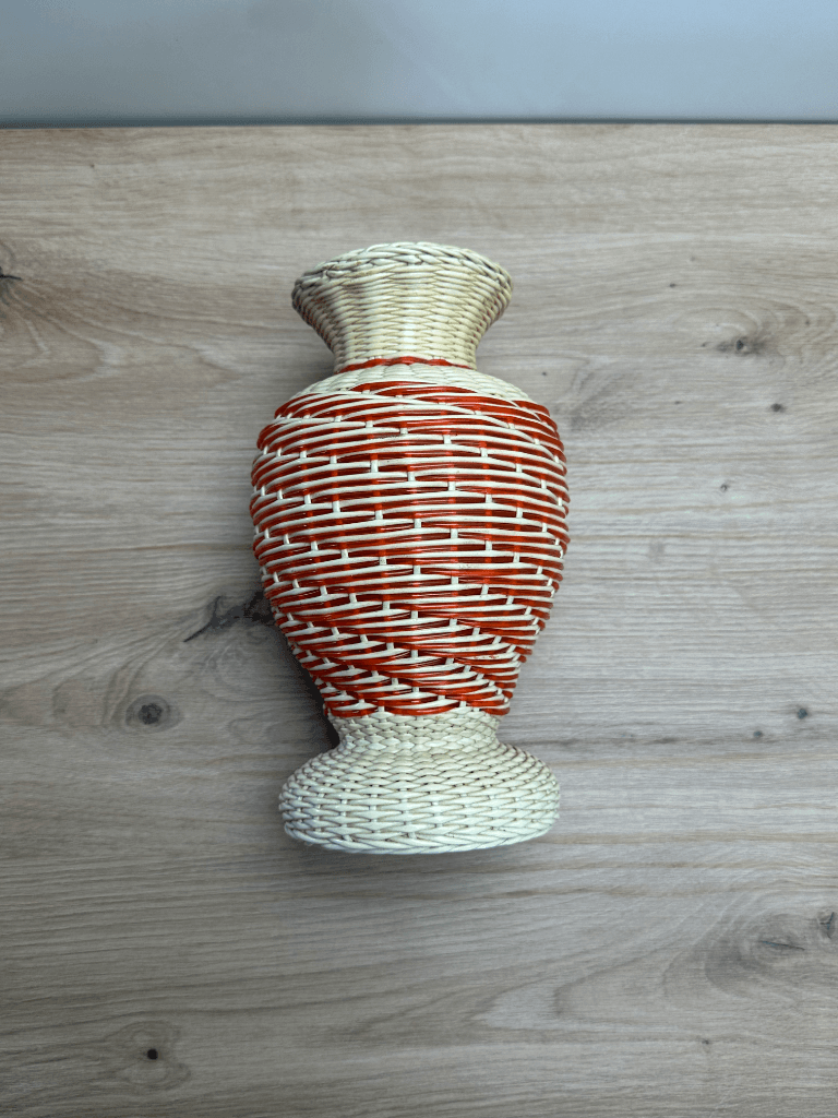 Thumbnail for Vases en rotin